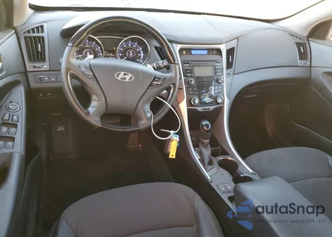 2013 Hyundai Sonata Se из США, поврежденный, VIN 5NPEC4ABXDH688974